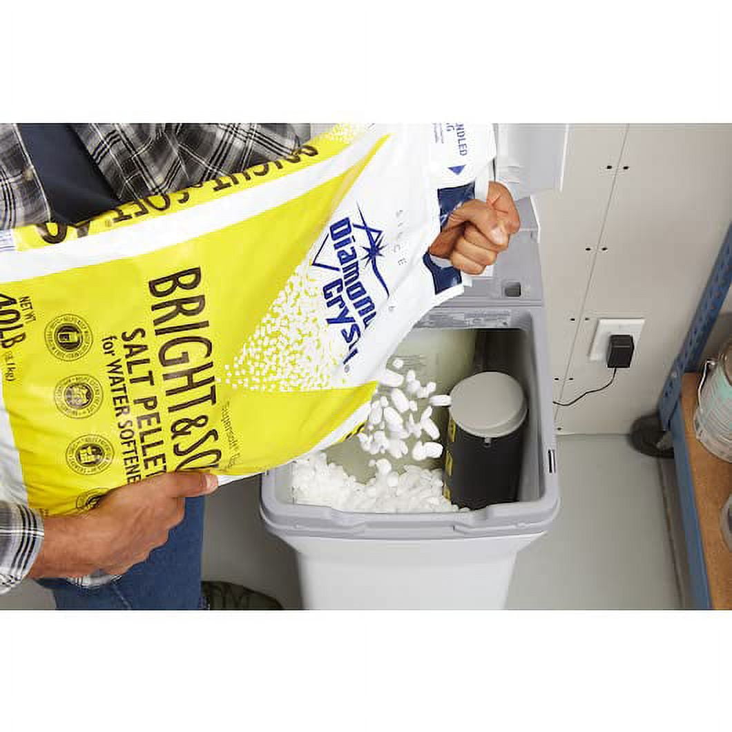Cargill Salt Diamond Crystal Pellet 50Lb 7336I