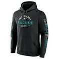 thumbnail image 2 of Men's Fanatics Black Philadelphia Eagles Super Bowl LIX Champions Big & Tall Pullover Hoodie, 2 of 7
