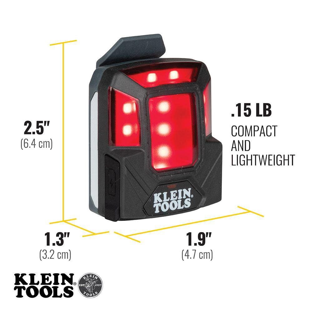 Klein Tools Safety Lamp Rechargeable