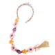 thumbnail image 1 of Peluca de princesa Rupanzel para niñas, trenza rosa, diademas largas de Rapunzel para niñas, pelucas de princesa de 25 pulgadas., 1 of 5