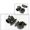 thumbnail image 2 of GLFILL Torch Clamp Lamp Clip Mount Clip Bicycle Flashlight Mount Flashlight Holder 360 degrees Accessories Bike Black, 2 of 9