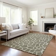 thumbnail image 6 of Addison Rugs Mayfield Washable Animal Skin Pattern Giraffe Taupe Rectangle Rug, 9' x 12', 6 of 6