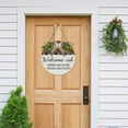 thumbnail image 6 of TaTaai 2Pcs 3D Welcome Sign for Front Door- Funny Welcome-ish Wreaths Farmhouse Welcome Door Sign for Front Porch Decor，Wooden Door Decorations outdoor Hanging Home Signs, 6 of 6