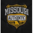 thumbnail image 2 of Missouri Student Pride Gameday Cool Men's Graphic T Shirt Tees Brisco Brands S, 2 of 4