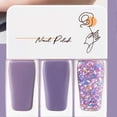 thumbnail image 5 of 3pcs Water Based Nail Polish Set Women Easy Peel Off Quick Dry Nail Polish for Dating Halloween Party T08, 5 of 5