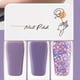 thumbnail image 5 of 3pcs Water Based Nail Polish Set Women Easy Peel Off Quick Dry Nail Polish for Dating Halloween Party T08, 5 of 5