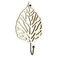 thumbnail image 3 of Lishi Vintage Gold Cast Iron Coat Hook, 3 of 4