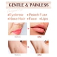 thumbnail image 2 of Recortador de cejas y depilación facial 2 en 1 KAYZON White, 2 of 4