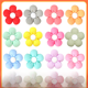 thumbnail image 1 of Cuentas de flores, cuentas de silicona, accesorios de joyería hechos a mano para hacer pulseras de goma, cuentas de goma para muelas de bebé, 1 of 1