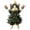 White 1pc, variant on Ruanlalo Christmas Cat in Christmas Tree Acrylic Hanging Ornament 2D Flat Car Rearview Mirror Charm Holiday Gifts for Cat Lovers