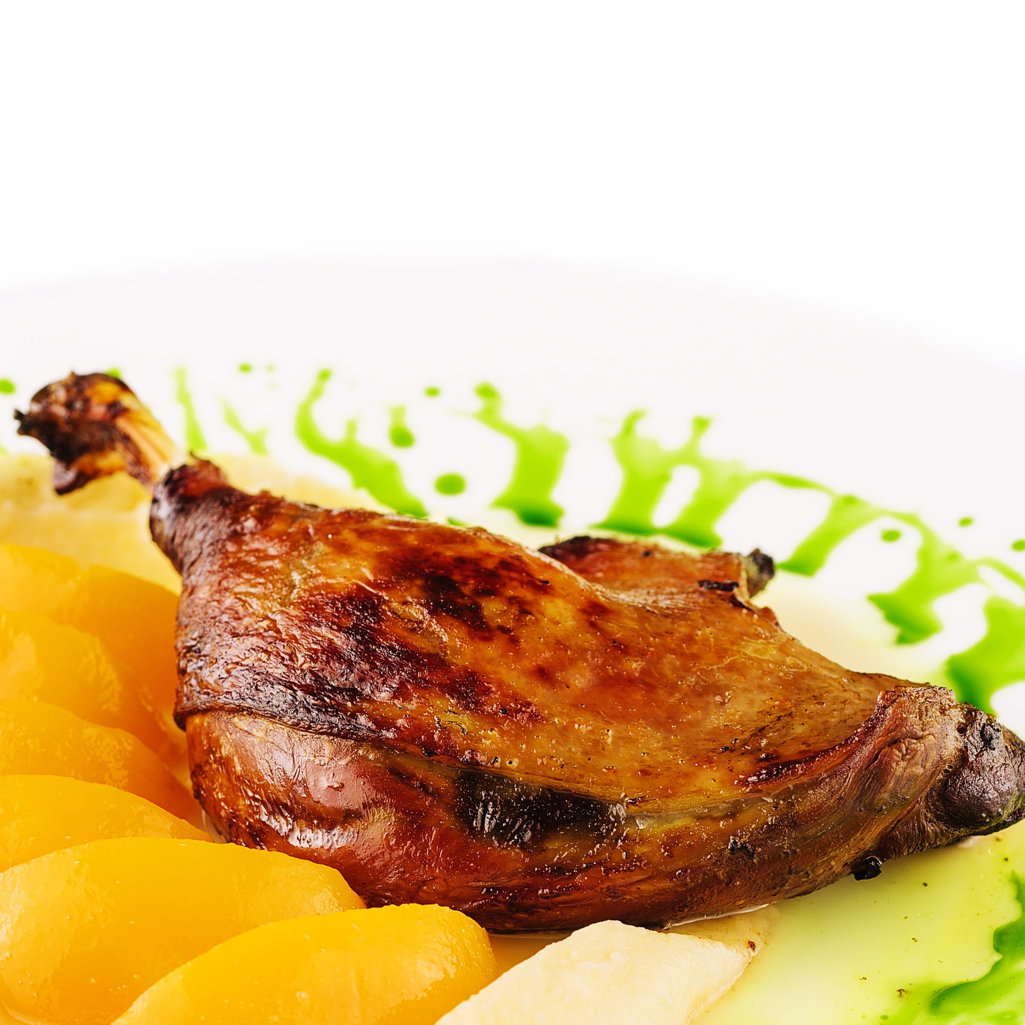 Today Gourmet Fully Cooked Roasted Half Duck (6) 12-14oz. Portions (5.25lbs. Avg. Net Weight)