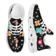thumbnail image 1 of Zapatillas deportivas de malla con estampado de enfermera para mujer, calzado ligero y casual para correr, con patrón de suministros médicos, 1 of 6