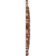 thumbnail image 4 of Ekena Millwork 18"W x 18"H x 3 1/4"ID x 1 1/2"P Crawley Ceiling Medallion (Fits Canopies up to 6 3/4"), Hand-Painted Polished Copper, 4 of 5