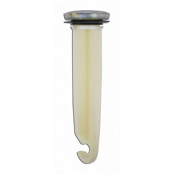 Kissler Plastic Face Stopper, 1 1/4 in dia., Chrome - 58-1149