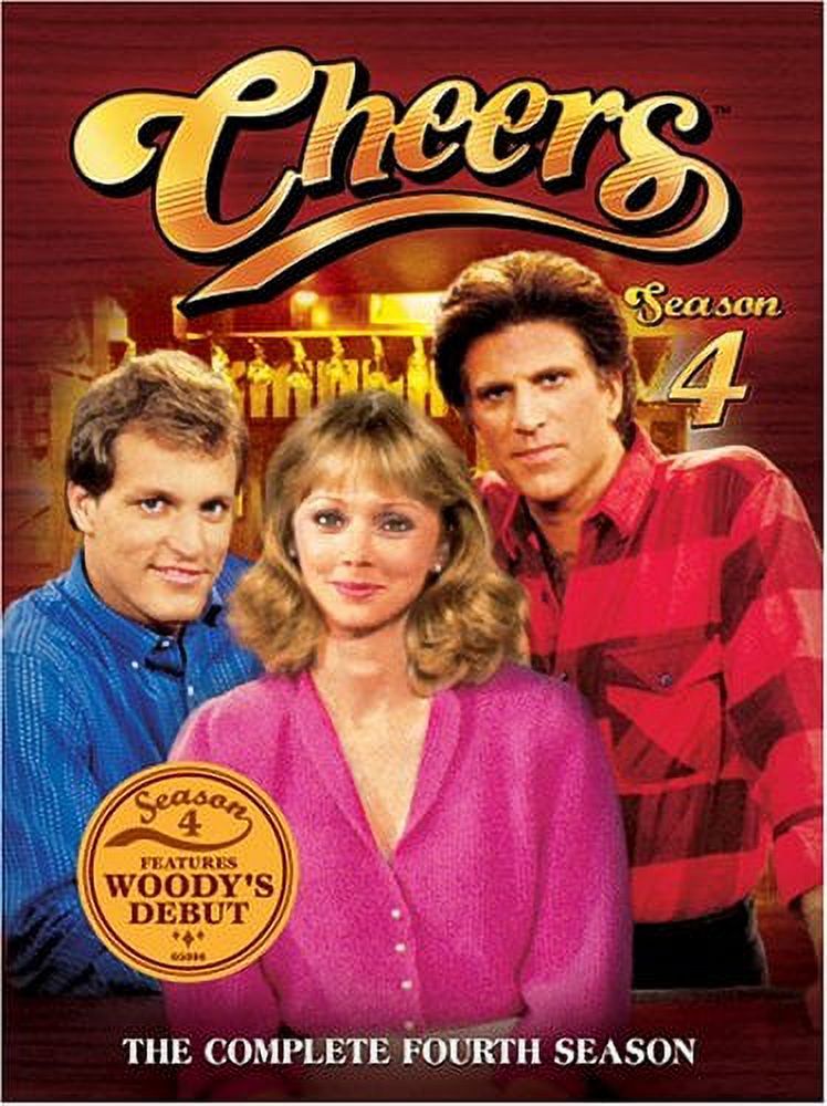 Cheers: The Fourth Season (DVD) - image 2 of 2