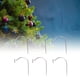 thumbnail image 1 of Ganchos de adorno de árbol ganchos de adorno de Navidad 50 piezas portátil encantador para fiesta ANGGREK Otros, 1 of 8