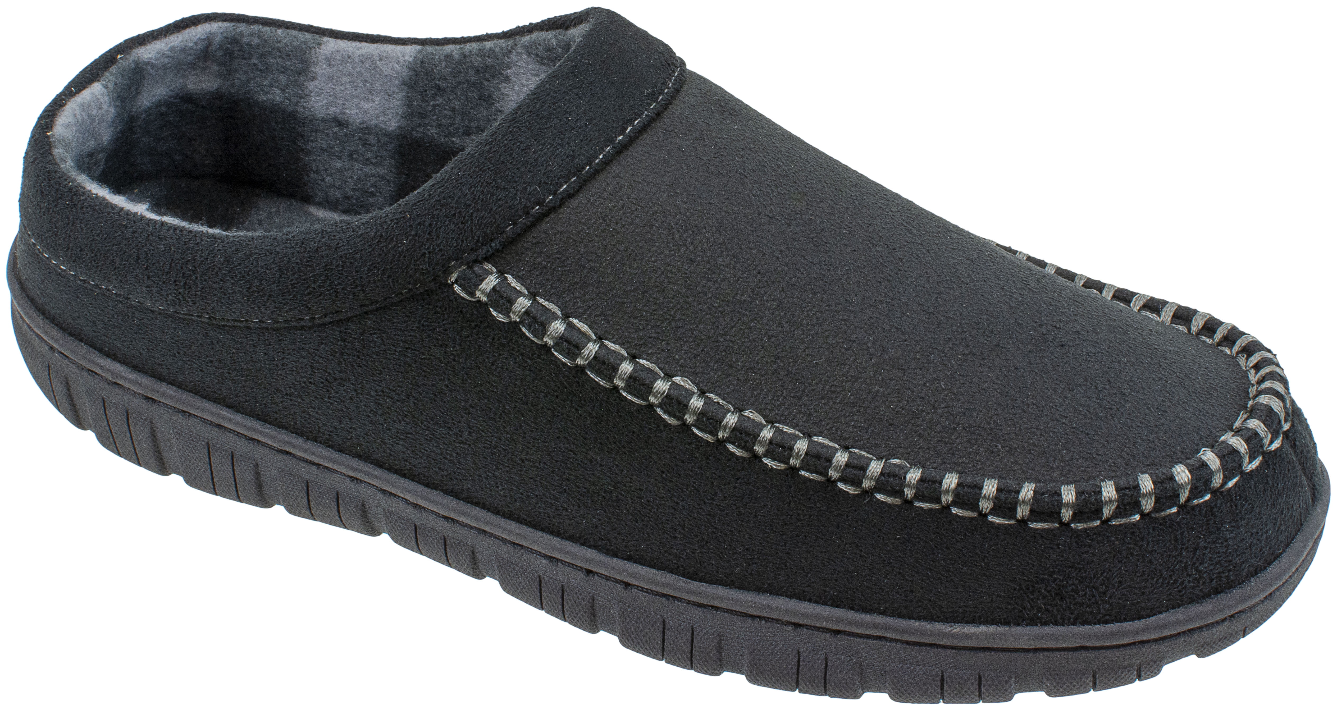 Men's Rugged Clog Slippers