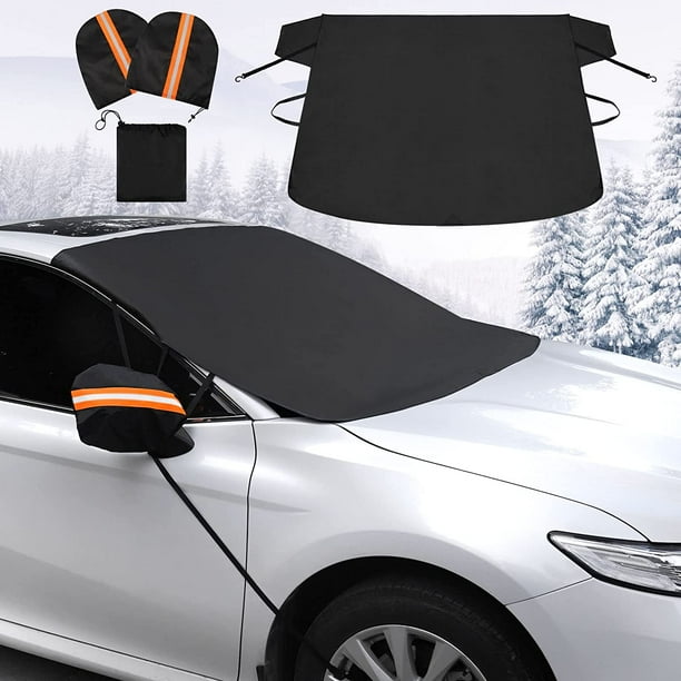 Universal premium sale windshield snow cover
