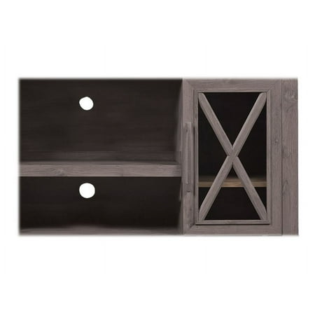 Bell'O - Cottage Grove TV Stand for Most Flat-Panel TVs Up to 65" - Spanish Gray