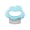Sky Blue, variant on Pet Grooming Brush for Long and Short Hair, Cat Deshedding Tool, Dog Hair Removal Shell Comb, Undercoat Rake, Massage Slicker, Pink