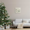 thumbnail image 2 of Stupell Industries Noel Holiday Botanical Wreath Graphic Art Gallery Wrapped Canvas Print Wall Art, Design by Carol Robinson, 2 of 7