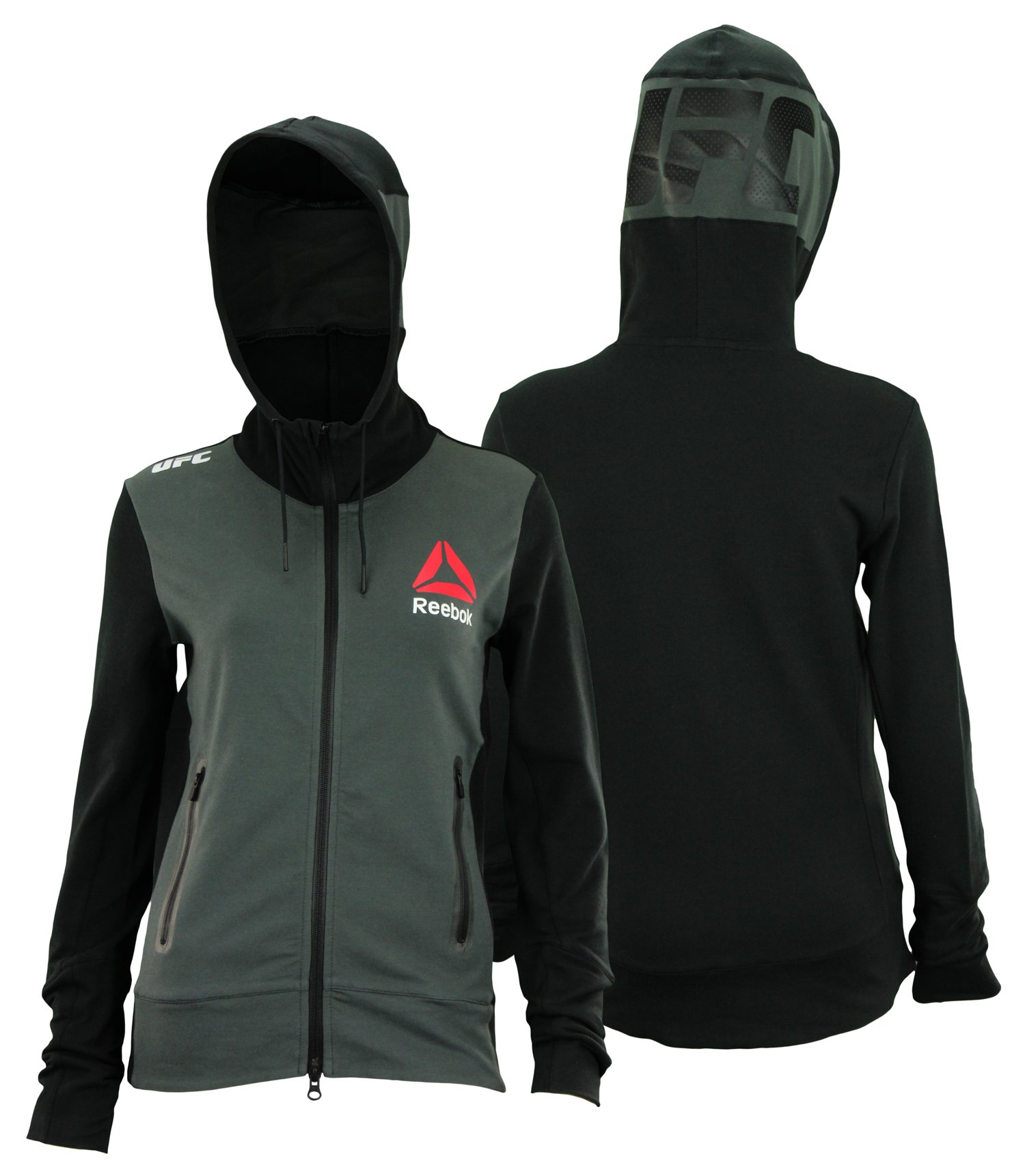 ufc zip up hoodie