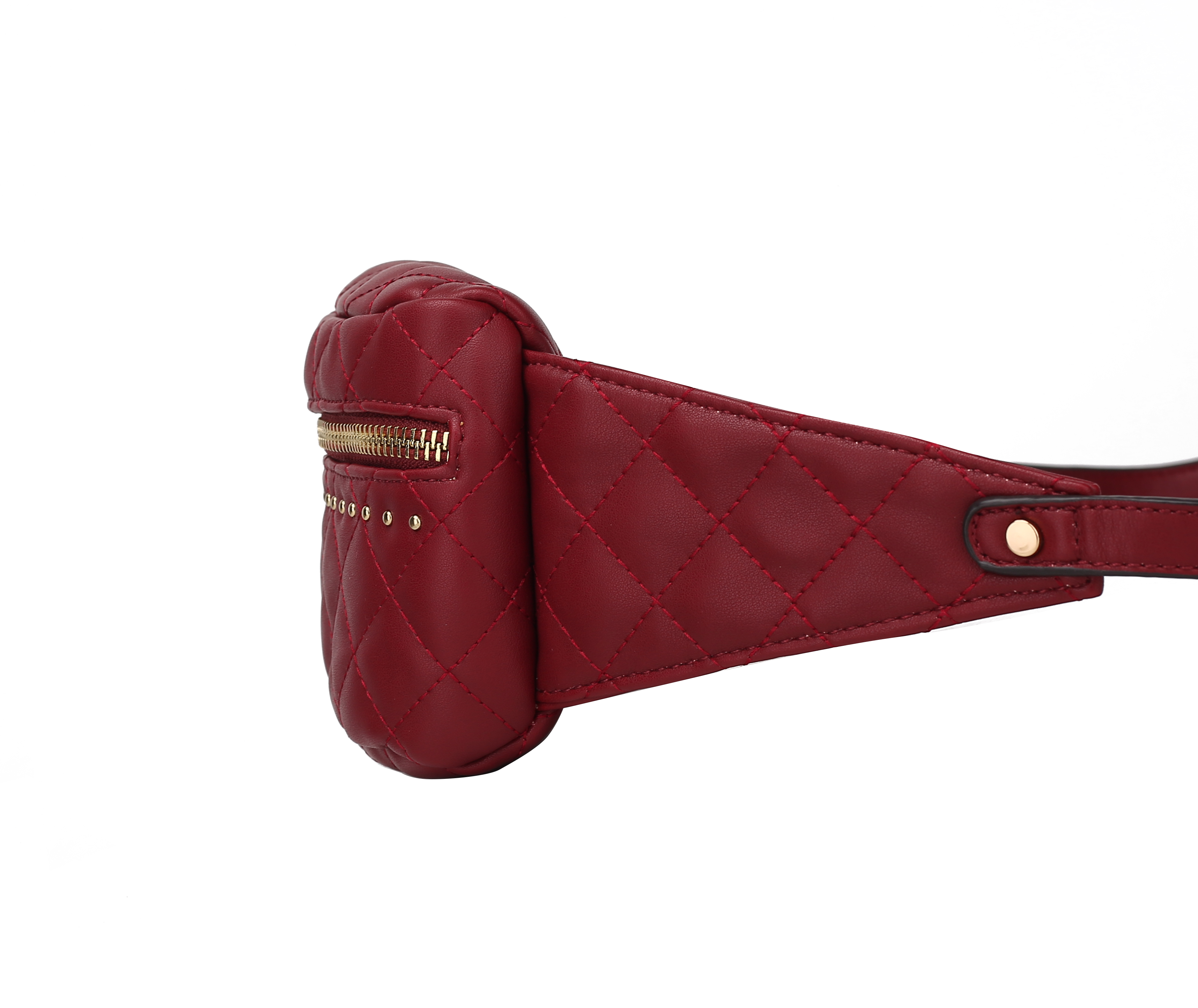 MKF Collection Women's Belt Bag, Crossbody Fashion Purse Handbag by Mia K