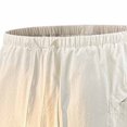 thumbnail image 5 of Wovilon Men's Quick Dry Drawstring Cargo Shorts with Pockets, Lightweight Athletic Summer Gym Bottoms for Running, Workout, and Casual Daily Wear, 5 of 6