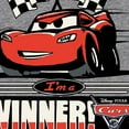 thumbnail image 3 of Disney's Cars - I'm A Winner - Toddler And Youth Raglan Graphic T-Shirt, 3 of 4