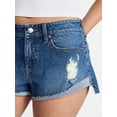 thumbnail image 4 of No Boundaries Low Rise Slouchy Shorts, Women's 00-20, 4 of 5