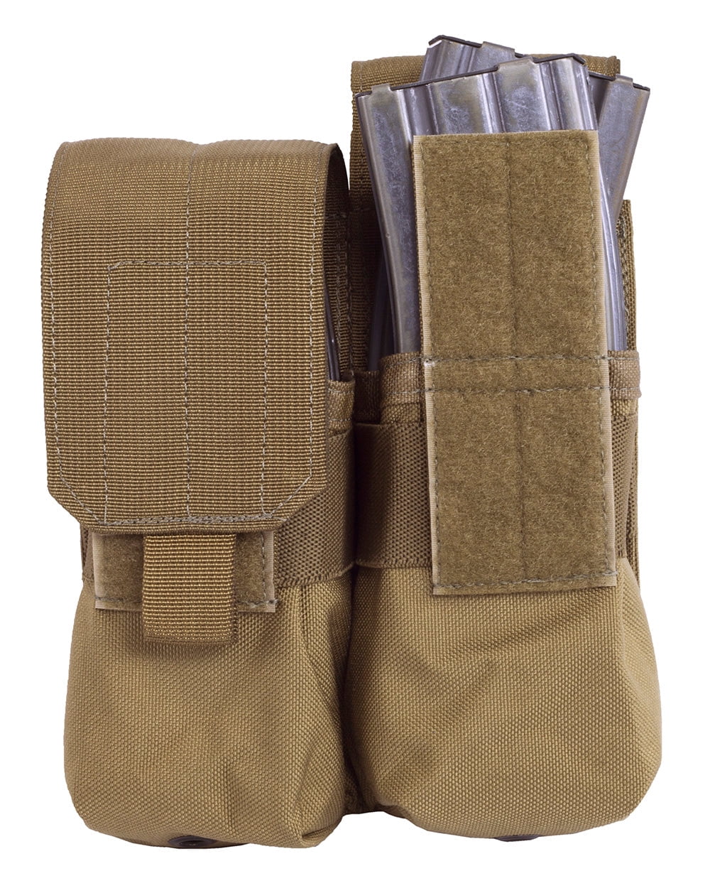 Elite Survival Systems MOLLE Double A/R Mag Pouch, MultiCam
