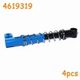 thumbnail image 1 of Ressort de Suspension Technique Intérieur de Moto avec Amortisseur de Direction à Ressort Dur/doux 4619319 18404 Bleu-4 Pcs-Rigide, 1 of 2