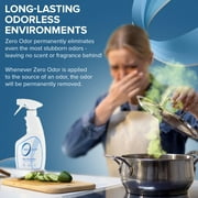 Zero Odor Molecular Odor Eliminator Spray Multi-Purpose Air & Surface Deodorizer Smell Remover 16 oz