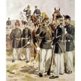 thumbnail image 2 of Officers & Enlisted Men: Cavalry and Artillery by Henry Alexander Ogden Poster Print, 2 of 4