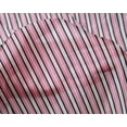 thumbnail image 3 of oneOone Silk Tabby Fabric Shadow Stripe Print Fabric BTY 42 Inch Wide, 3 of 3