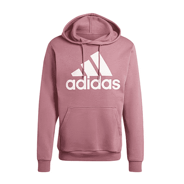 adidas Big and Tall Mens Long Sleeve Hoodie (Size 2XLT-tall)