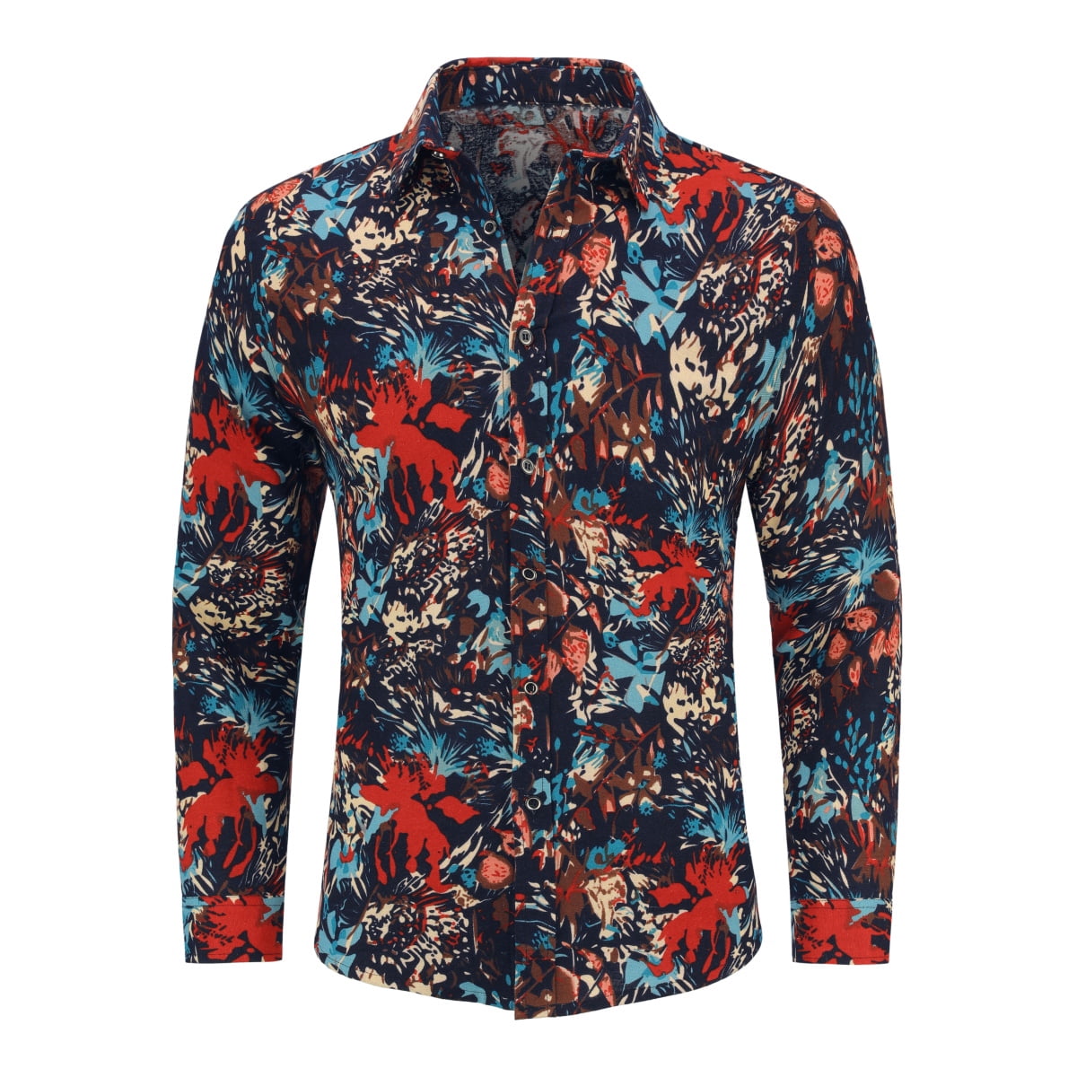 Cloudstyle Mens Dress Shirts Long 