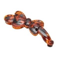 thumbnail image 1 of Accesorios Únicos 1 Pc Clips de Cabello de Moño de Moda Color Marrón Oscuro, 1 of 5