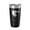 Black, variant on Lake June in Winter Map Tumbler Travel Mug Insulated Laser Engraved Coffee Cup Florida 20 oz Red