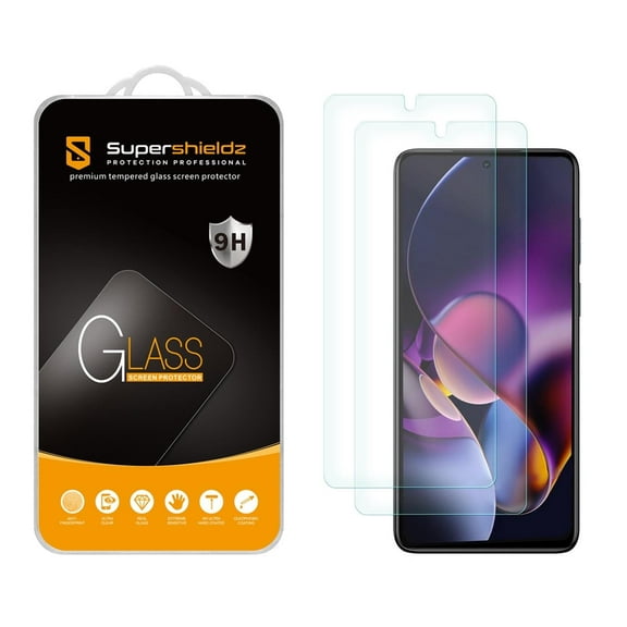 (2 Pack) Supershieldz Designed for Motorola Moto G Stylus 5G (2024) Tempered Glass Screen Protector, Anti Scratch, Bubble Free