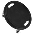 thumbnail image 1 of OUNONA 1 Set Fitness Exercising Board for Abdominal Exercise Slider 11.0X11.0X2.6Inches Black Round Practical Design, 1 of 8