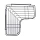thumbnail image 1 of Estante de ducha, estante de esquina, soporte de hierro, estante de baño, soporte para champú meticulosamente diseñado, 1 of 8