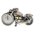 thumbnail image 2 of Reloj de escritorio de noche para motocicleta Hugo Escultura de reloj de motocicleta 2 uds, 2 of 10
