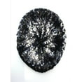 thumbnail image 2 of Gureui Women Girls Shining Sequins Beret Hat Stretchy Show Caps Beanie Dancer Singer Hats Party Costume Stage Headwear, 2 of 4