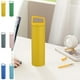 thumbnail image 1 of Botella de agua deportiva aislada al vacío de acero inoxidable 304, tetera portátil impermeable para uso exterior 480mL, 1 of 6