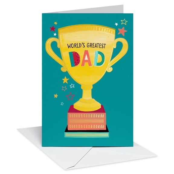 American Greetings Father's Day Card for Dad (To The Best)