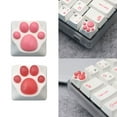 thumbnail image 6 of SIEYIO Lovely Single OEM Profile CatPaw Silicone Keycap for Mechanical Keyboards, 6 of 18