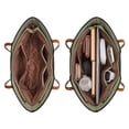 thumbnail image 6 of Montana West Tote Bags for Women Medium Top Handle Handbags with Scarf, Green, 6 of 6