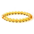 thumbnail image 3 of Natural Citrines Bracelet Yellow Quartzs Crystal Cat Eye Opal Stone Bead Bracelets For Women Men Wealth Fortune Bangle Jewelry, 3 of 6