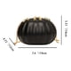 thumbnail image 3 of Bolso de hombro con cadena para mujer, bolso de mano informal de PU, pequeño bolso redondo, bolsos de Halloween, 3 of 7